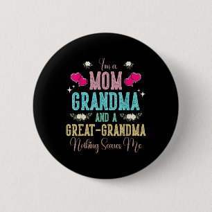Im Mama Oma und am 2. Tag der Großmutter Button