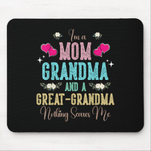 Im Mama Oma und am 2. Tag der Großmutter Mousepad