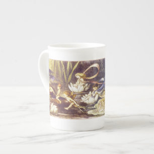 Im Märchenland - Knochen-China-Tasse Porzellantasse