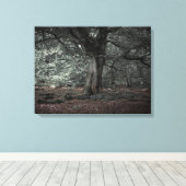Im Märchenwald Leinwanddruck (Insitu (Holzboden))