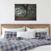 Im Märchenwald Leinwanddruck (Insitu (Schlafzimmer))