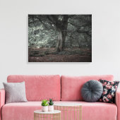 Im Märchenwald Leinwanddruck (Insitu (Wohnzimmer))