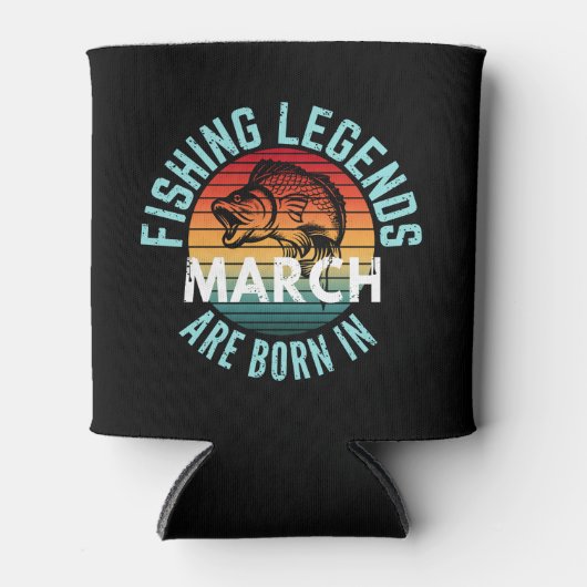 IM MÄRZ SIND DIE FISCHEREIVORSCHRIFTEN GEBOREN DOSENKÜHLER (Vorderseite)