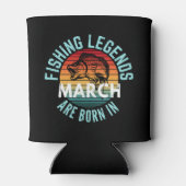 IM MÄRZ SIND DIE FISCHEREIVORSCHRIFTEN GEBOREN DOSENKÜHLER (Rückseite)