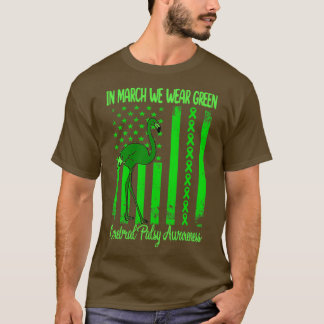 Im März tragen wir das grüne Flamingo cerebral Bew T-Shirt