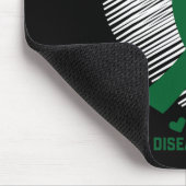 Im März tragen wir eine grüne Nierenerkrankung Mousepad (Ecke)