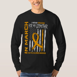 Im März tragen wir Orange Godmother Multiple Skler T-Shirt