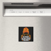 Im März tragen wir Orange MS Multiple Sklerose Magnet (In Situ (Geschirrspüler))