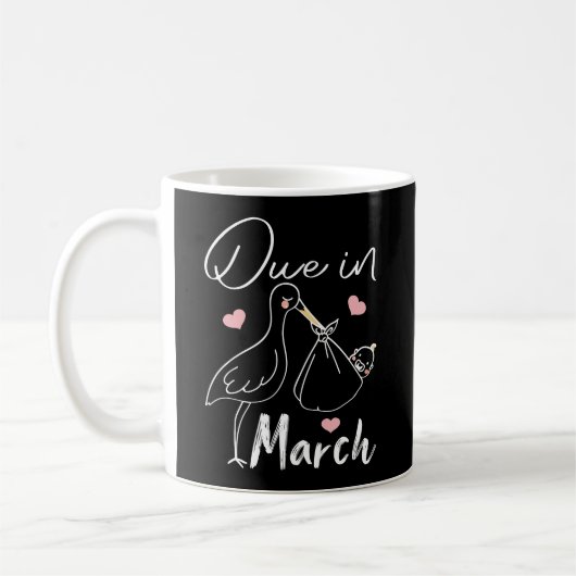 Im März trägt Funny Swan ein Niedliches neues Baby Kaffeetasse (Links)