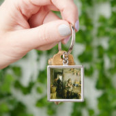 Im Masken-Studio 1897 Schlüsselanhänger (Hand)