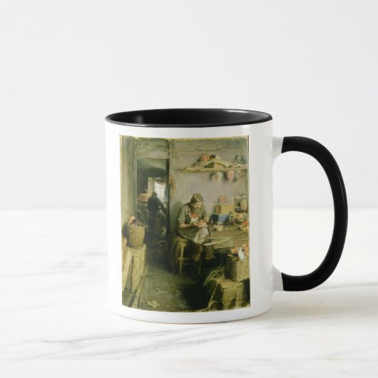 Im Masken-Studio 1897 Tasse (Rechts)