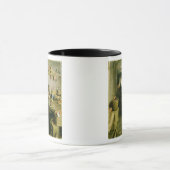 Im Masken-Studio 1897 Tasse (Zentrum)