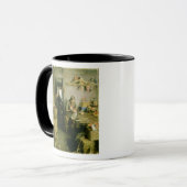 Im Masken-Studio 1897 Tasse (Vorderseite Links)