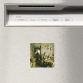 Im Maskenstudio, 1897 Magnet (In Situ (Geschirrspüler))