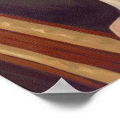 Im Masquerade Ball gothische Mardi gras Art Print Poster (Ecke)