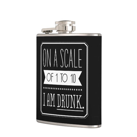 Im Maßstab 1-10... Flachmann (Links)