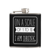 Im Maßstab 1-10... Flachmann (Vorderseite)