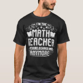 Im Mathe Lehrer Abenteuer Spaß  T-Shirt (Vorderseite)