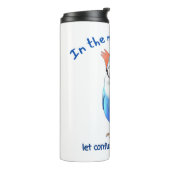 Im Maze des Lebens, Lass Verwirrung ist dein Leitf Thermosbecher (Nach links gedreht)