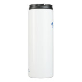 Im Maze des Lebens, Lass Verwirrung ist dein Leitf Thermosbecher (Rückseite)