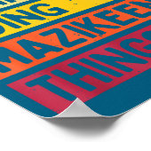 I'm Mazikeen Doing Mazikeen Things Funny D Quote  Poster (Ecke)