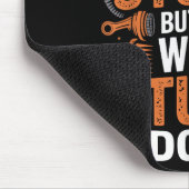 I'm Mechanic I Cant Fix Stud But Can Fix What Stud Mousepad (Ecke)