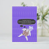 im Meer der Gleichförmigkeit ertrinken Dankeskarte (Stehend Vorderseite)