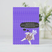 im Meer der Gleichförmigkeit ertrinken Dankeskarte (Stehend Vorderseite)