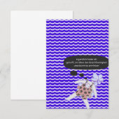 im Meer der Gleichförmigkeit ertrinken Dankeskarte (Vorne/Hinten)