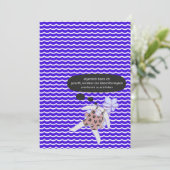 Im Meer der Gleichförmigkeit Feiertagskarte (Stehend Vorderseite)