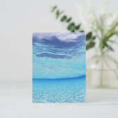 Im Meer Postkarte (Stehend Vorderseite)