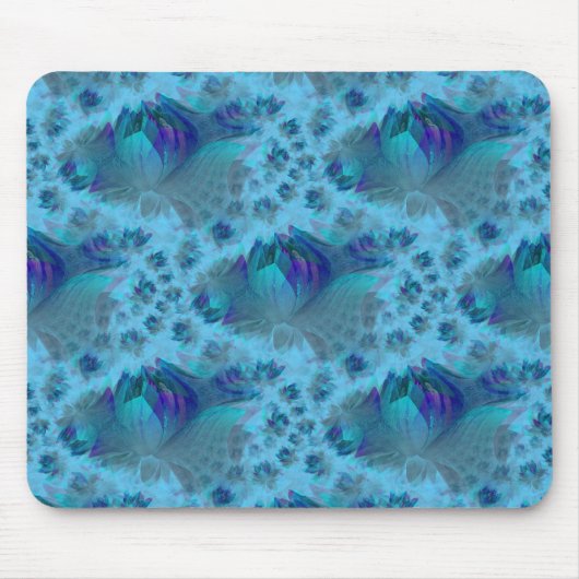 Im Meer schweben.... Mousepad (Vorne)