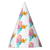 Im Meerjungfrau-Party Partyhütchen (Vorderseite)