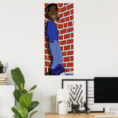 Im Mellow Poster (Heimbüro)