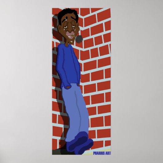 Im Mellow Poster (Vorne)