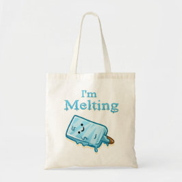 I'm Melting – Cute Popsicle Pun Tragetasche