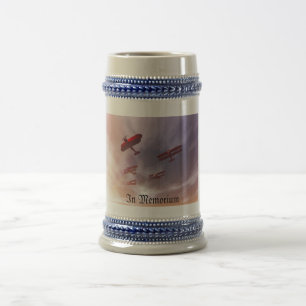 Im memorium bierglas