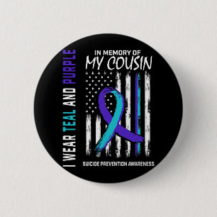 Im Memory Cousin Suizidbewusstsein Button