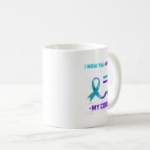 Im Memory Cousin Suizidbewusstsein Kaffeetasse (VorderseiteRechts)