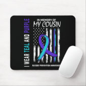 Im Memory Cousin Suizidbewusstsein Mousepad (Mit Mouse)
