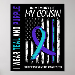 Im Memory Cousin Suizidbewusstsein Poster