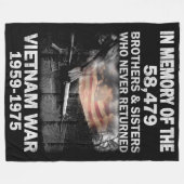 IM MEMORY FLEECEDECKE (Vorderseite (Horizontal))