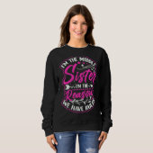 I'm Middle Sister I'm The Reason We Have Rules Sweatshirt (Vorne ganz)