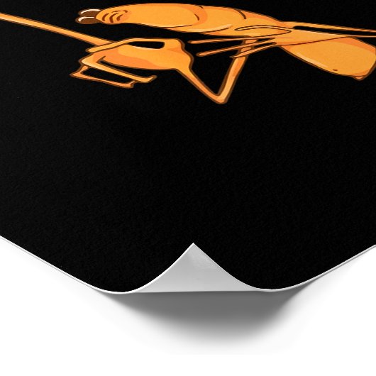 I'm Mildly Irritated Marcus Funny Worm Meme Mens W Poster (Ecke)