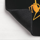 I'm Mildly Irritated Marcus The Worm Funny Marcus Mousepad (Ecke)