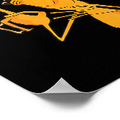 I'm Mildly Irritated Marcus The Worm Funny Marcus Poster (Ecke)