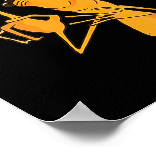 I'm Mildly Irritated Marcus The Worm Funny Marcus Poster (Ecke)