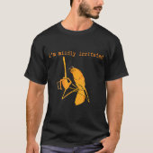 I'm Mildly Irritated Marcus The Worm Funny Marcus  T-Shirt (Vorderseite)