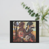 Im Milliner Postkarte (Stehend Vorderseite)