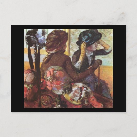Im Milliner Postkarte (Vorderseite)